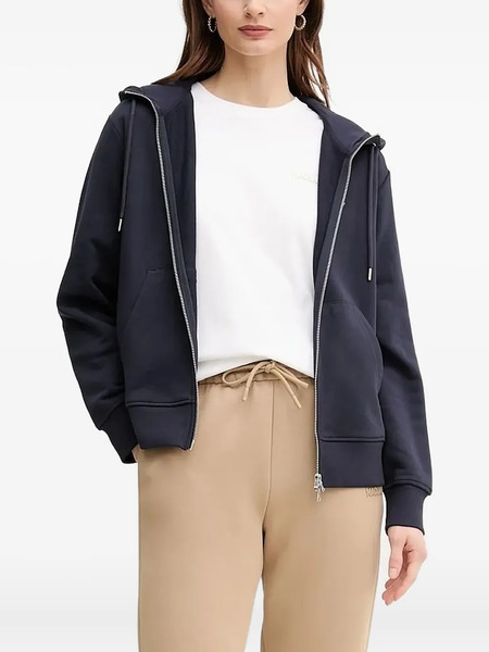  Gant Sudadera Con Capucha Y Cremallera - Azul 