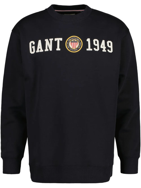  Gant Sudadera Crest Shield - Negro 
