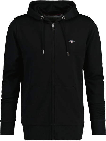  Gant Sudadera Shield Con Capucha - Negro 
