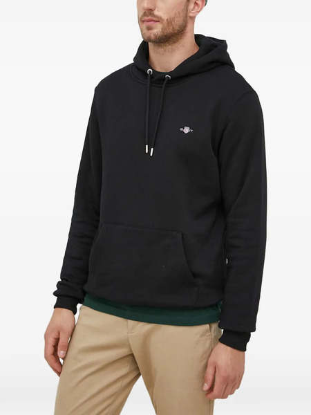  Gant Sudadera Shield Con Capucha - Negro 