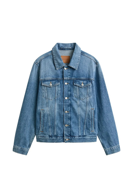  Gant Trucker Denim Jacket - Azul 