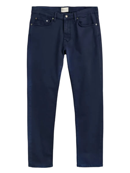  Gant Vaqueros Con Botones - Azul 