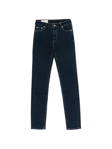  Gant Vaqueros Con Diseño Cinco Bolsillos - Azul 