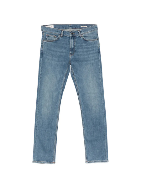  Gant Vaqueros Rectos - Azul 