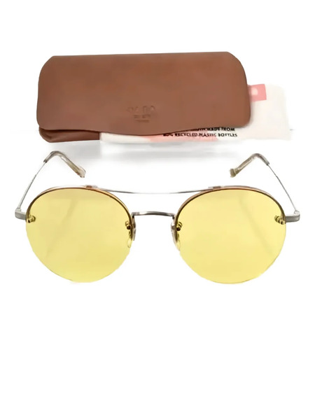  Garrett Leight Gafas De Sol Beaumont - Amarillo 
