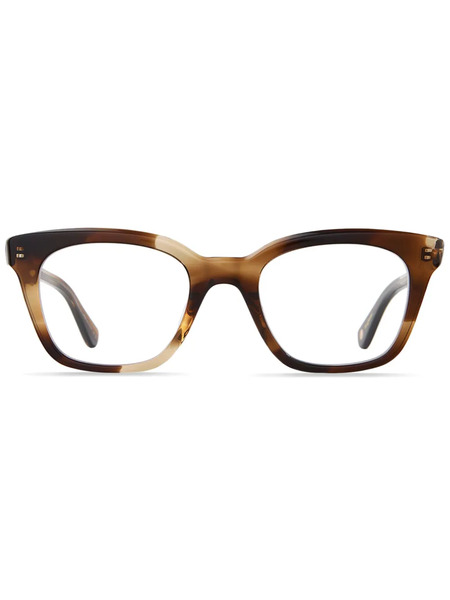  Garrett Leight Gafas El Rey - Marrón 