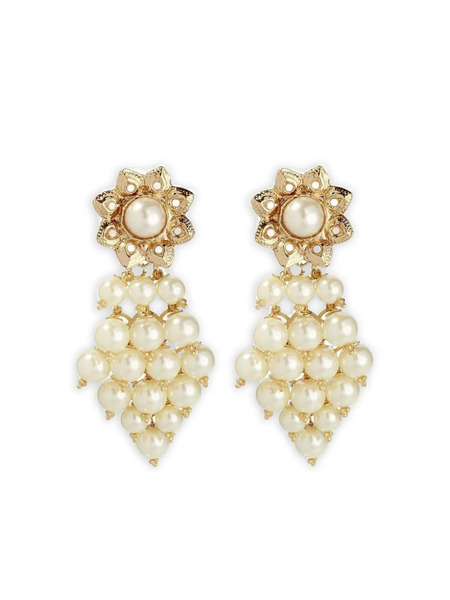  Gas Bijoux Pendientes Uva - Dorado 
