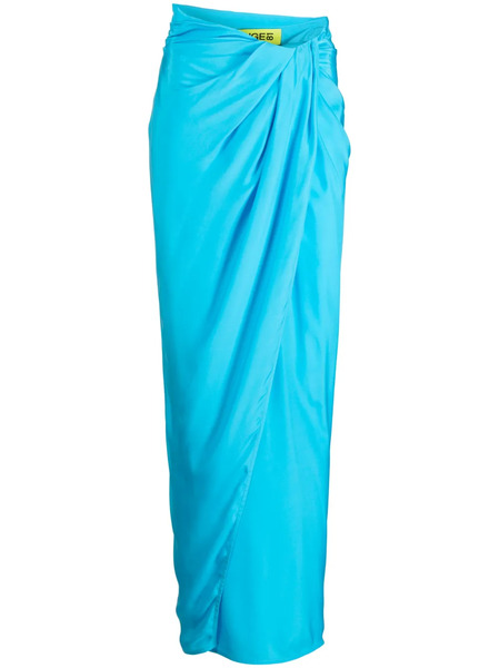  Gauge81 Falda Larga Paita - Azul 