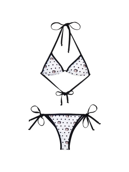  Gcds Bikini Betty Boop - Blanco 