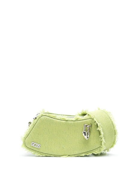  Gcds Bolso De Hombro Comma Vaquero - Verde 