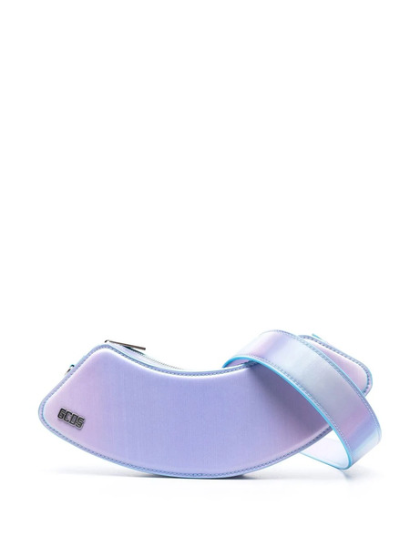  Gcds Bolso De Hombro Tornasolado - Morado 