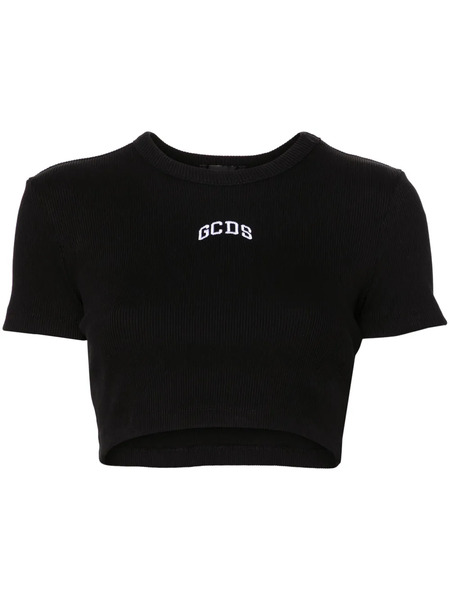  Gcds Camiseta Corta Con Logo - Negro 