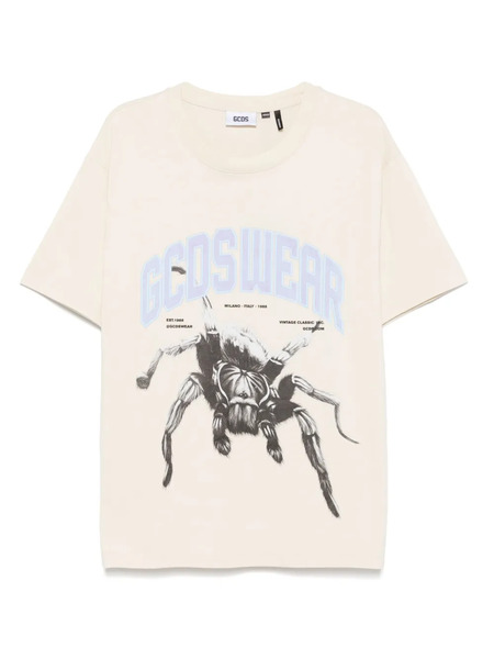 Gcds Camiseta Spider - Neutro 