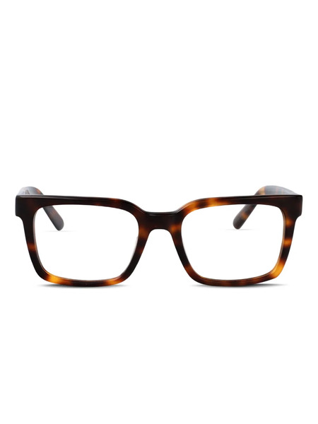  Gcds Gafas Con Montura Rectangular - Marrón 