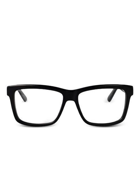  Gcds Gafas Con Montura Rectangular - Negro 