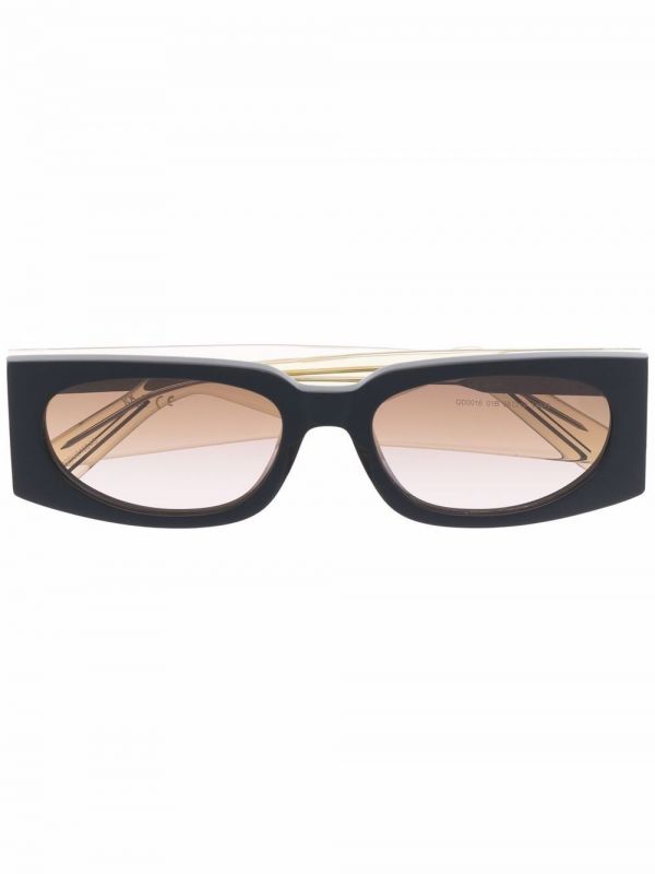  Gcds Gafas De Sol Con Montura Rectangular - Neutro 