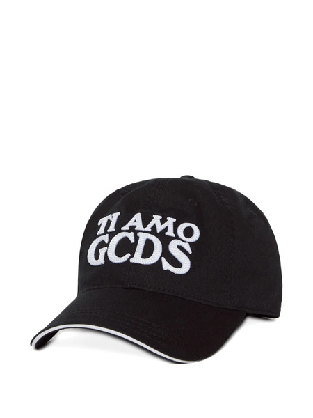  Gcds Gorra Ti Amo - Negro 