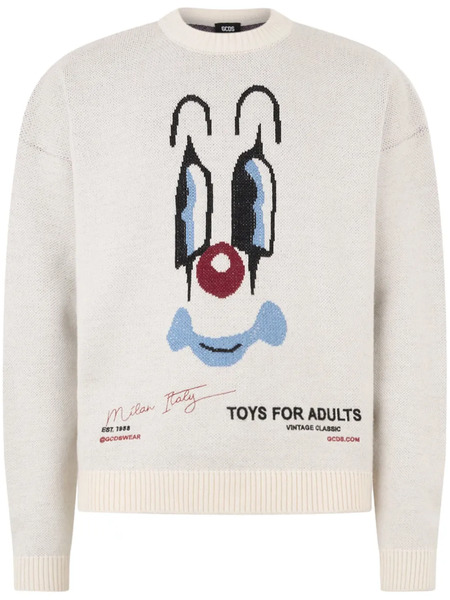  Gcds Jersey Clown - Blanco 
