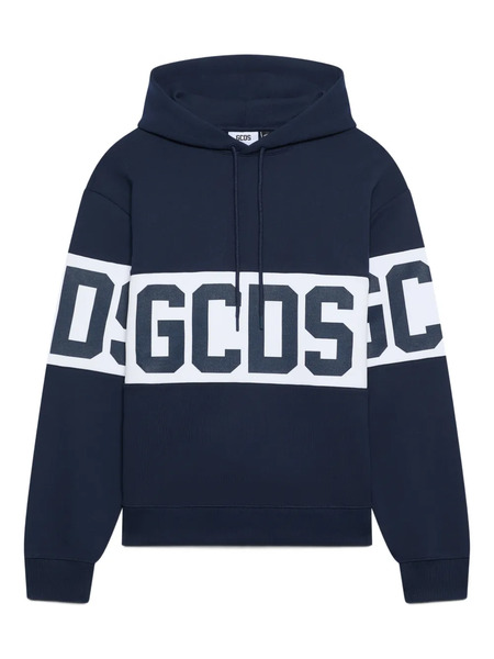  Gcds Jersey Con Logo Estampado - Azul 