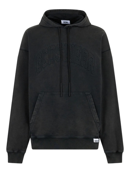  Gcds Sudadera Con Capucha De Algodón - Gris 