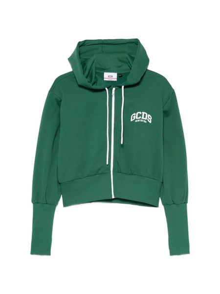  Gcds Sudadera Con Capucha Y Logo Estampado - Verde 