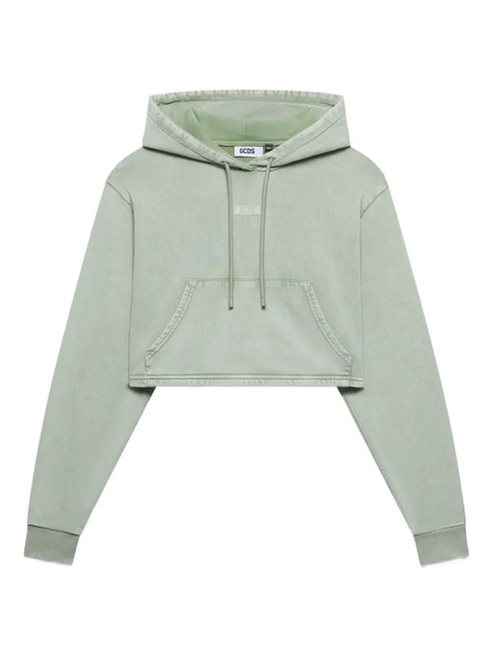 Gcds Sudadera Con Capucha Y Logo - Verde 