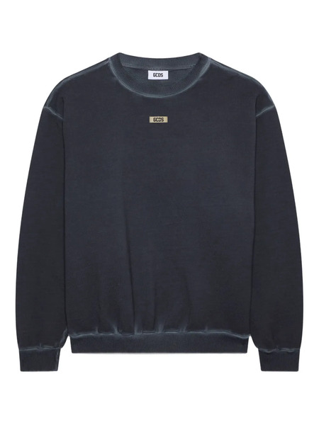  Gcds Sudadera Con Placa Del Logo - Azul 