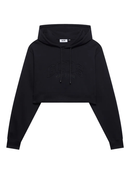  Gcds Sudadera Lounge Con Capucha - Negro 