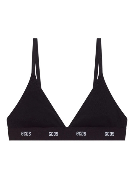  Gcds Sujetador Con Logo - Negro 