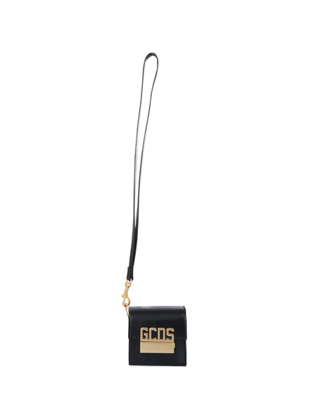  Gcds Tarjetero Con Logo - Negro 