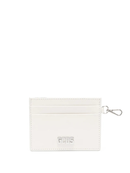  Gcds Tarjetero Con Placa Del Logo Comma - Blanco 