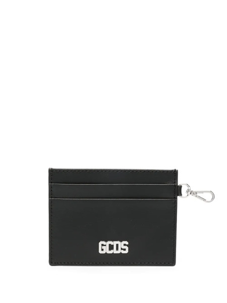  Gcds Tarjetero Con Placa Del Logo Comma - Negro 