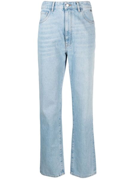  Gcds Vaqueros Rectos Chocker - Azul 