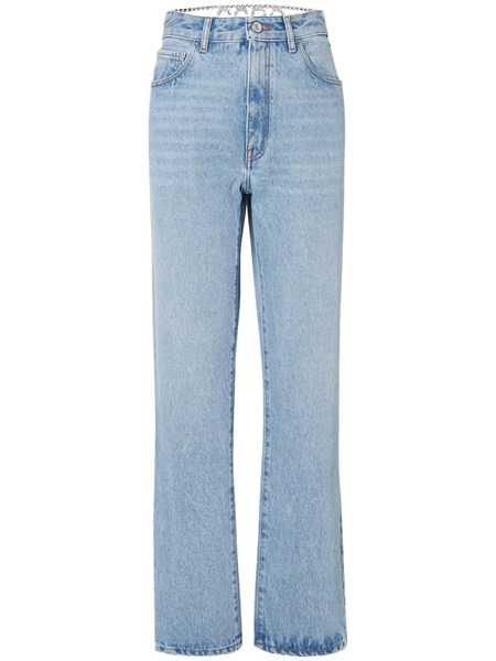  Gcds Vaqueros Rectos Chocker - Azul 