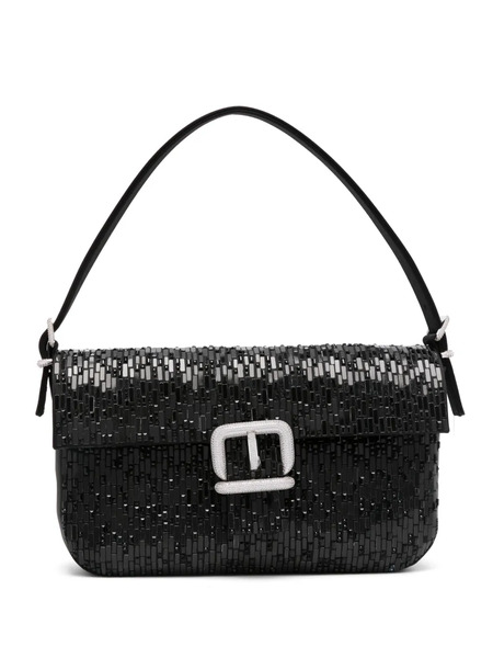  Gedebe Bolso De Hombro Habibi - Negro 