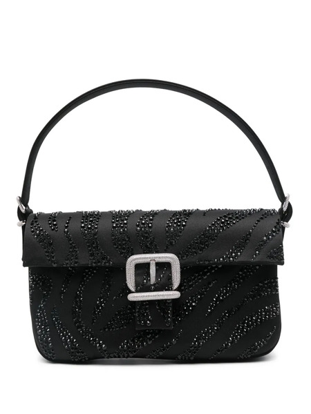  Gedebe Bolso De Hombro Habibi - Negro 