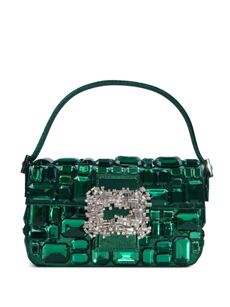  Gedebe Bolso Shopper Con Hebilla - Verde 