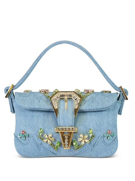  Gedebe Mini Habibi Tote Bag - Azul 