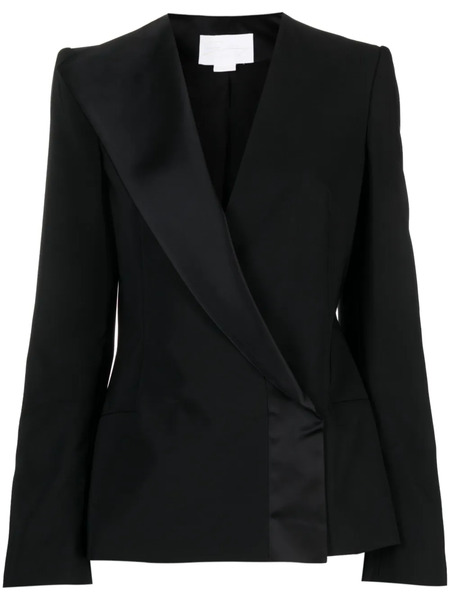  Genny Blazer Con Botones - Negro 