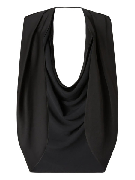  Genny Capa Drapeada - Negro 