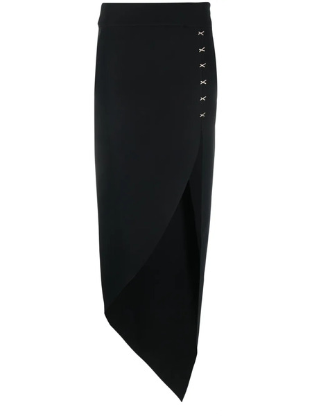  Genny Falda Larga Acampanada - Negro 