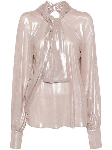  Genny Top Drapeado - Rosa 