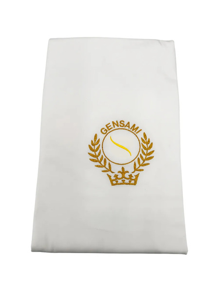  Gensami Kids Manta Con Logo Bordado - Blanco 