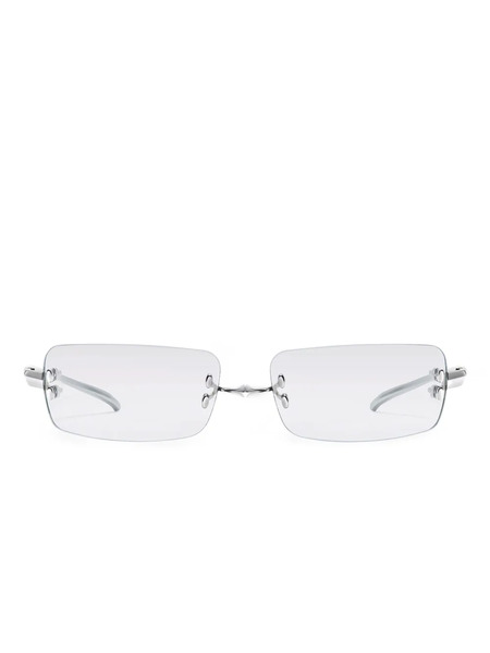  Gentle Monster Gafas De Sol Paranoyd 02 - Plateado 