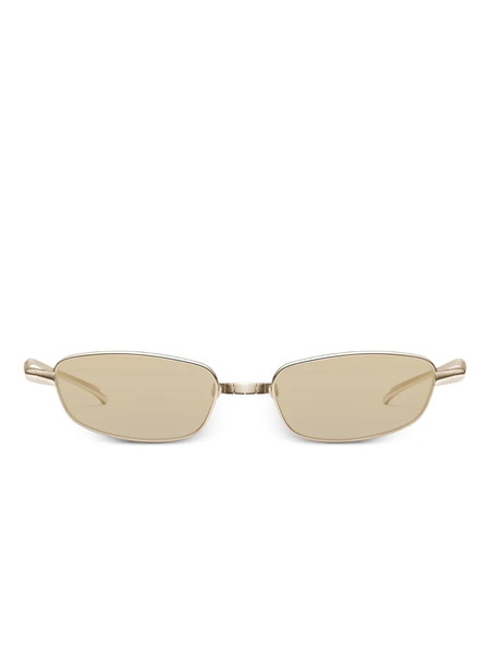  Gentle Monster Gafas De Sol Riff 037 Con Montura Rectangular - Dorado 