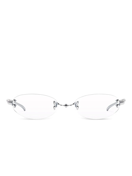  Gentle Monster Gafas Furi 02 - Plateado 