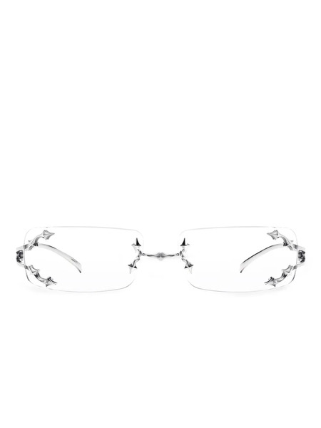  Gentle Monster Gafas Mosh 02 - Plateado 