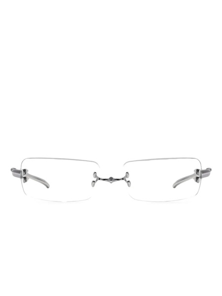  Gentle Monster Gafas Paranoyd 02 - Plateado 