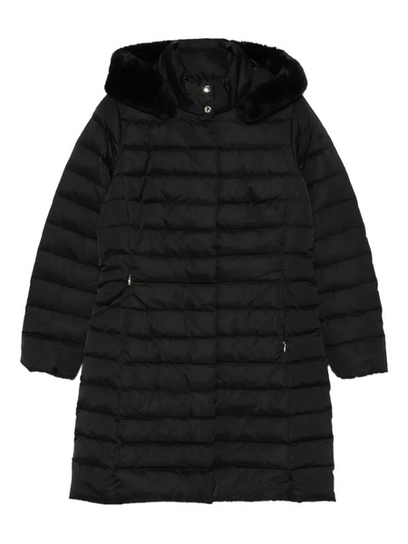  Geox Abrigo Backsie - Negro 