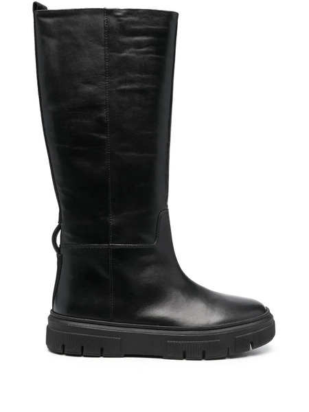  Geox Botas Altas Isotte - Negro 